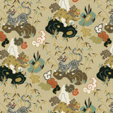 P/K LIFESTYLES Fabric Playful Zebra Toast 471322 - 100% cotton Spain 51000 Horizontal: 13.5 and Vertical: 25.25 54 - My Fabric Connection - P/K LIFESTYLES Fabric Playful Zebra Toast 471322 - 100% cotton Spain 51000 Horizontal: 13.5 and Vertical: 25.25 54 - My Fabric Connection -