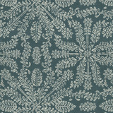 VILLA D'ASCOLI Fabric Taj Tile Indigo 570040 - 60% cotton, 26% polyester, 14% rayon India 28000 Horizontal: 13.5 and Vertical: 14.62 54 - My Fabric Connection - VILLA D'ASCOLI Fabric Taj Tile Indigo 570040 - 60% cotton, 26% polyester, 14% rayon India 28000 Horizontal: 13.5 and Vertical: 14.62 54 - My Fabric Connection -