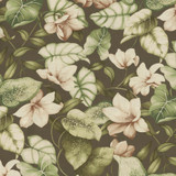 TOMMY BAHAMA Fabric Windemere Garden Mocha 880201 - 100% cotton Peru 25000 Horizontal: 27 and Vertical: 36 54 - My Fabric Connection - TOMMY BAHAMA Fabric Windemere Garden Mocha 880201 - 100% cotton Peru 25000 Horizontal: 27 and Vertical: 36 54 - My Fabric Connection -