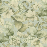 TOMMY BAHAMA Fabric Windemere Garden Silver Lake 880202 - 100% cotton Peru 25000 Horizontal: 27 and Vertical: 36 54 - My Fabric Connection -