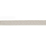 Europatex Fabric Hellenic Key Jacquard Tape Grain Hellenic 76% Fibranne, 24% Rayon 0.56 inches - My Fabric Connection - Europatex Fabric Hellenic Key Jacquard Tape Grain Hellenic 76% Fibranne, 24% Rayon 0.56 inches - My Fabric Connection -