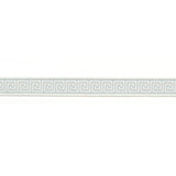 Europatex Fabric Hellenic Key Jacquard Tape Mist Hellenic 76% Fibranne, 24% Rayon 0.56 inches - My Fabric Connection - Europatex Fabric Hellenic Key Jacquard Tape Mist Hellenic 76% Fibranne, 24% Rayon 0.56 inches - My Fabric Connection -