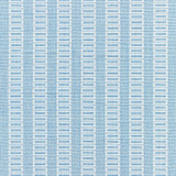 Grey Watkins Fabric Lark Stripe/Bluebell Fabric 100% COTTON INDIA MEDIUM DUTY </p><p>Repeat: H: 0.75", V: 3.25" 55" - My Fabric Connection -