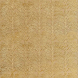 Anna French Fabric Linden Velvet Soft Gold AW9203 Fabric </p><p>Repeat: V: 11.00" (27.94 cm) 54.00" (137.16 cm) - My Fabric Connection -