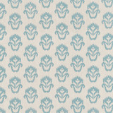 Thibaut Fabric Indian Wells Spa Blue F912025 Fabric </p><p>Repeat: V: 6.00" (15.24 cm) 54.00" (137.16 cm) - My Fabric Connection -