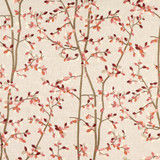 <p>Carole Fabric Through The Trees Blush</p><p><strong>Required Minimum Quantity Purchase: 2 yards</strong></p><p>Book: Forget Me Knot</p><p>Content: Base: 69% Cotton, 31% Polyester Embr: 100% Rayon</p><p>Origin: </p><p>Performance: 15,000 Wyzenbeek Double Rubs</p><p>Repeat: 25" V, 12 1/2" H HD</p><p>Width: 50*"</p>