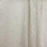 <p>Carole Fabric Quiet Spot Fog</p><p><strong>Required Minimum Quantity Purchase: 2 yards</strong></p><p>Book: Sheer Delight</p><p>Content: Base: 88% Polyester, 12% Cotton Embr: 100% Polyester</p><p>Origin: </p><p>Performance: N/A</p><p>Repeat: 12 3/4" V, 6 1/2" H</p><p>Width: 51*"</p>