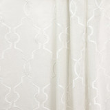 <p>Carole Fabric Quiet Spot Ivory</p><p><strong>Required Minimum Quantity Purchase: 2 yards</strong></p><p>Book: Sheer Delight</p><p>Content: Base: 88% Polyester, 12% Cotton Embr: 100% Polyester</p><p>Origin: </p><p>Performance: N/A</p><p>Repeat: 12 3/4" V, 6 1/2" H</p><p>Width: 51*"</p>