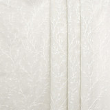 <p>Carole Fabric Taken By Storm Ivory</p><p><strong>Required Minimum Quantity Purchase: 2 yards</strong></p><p>Book: Sheer Delight</p><p>Content: Base: 88% Polyester, 12% Cotton Embr: 100% Polyester</p><p>Origin: </p><p>Performance: N/A</p><p>Repeat: 15 1/2" V, 7 1/2" H</p><p>Width: 51 1/2*"</p>
