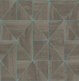 A-Street Prints Cheverny Coffee Geometric Wood Wallpaper Alchemy Covers about 56.4 square feet Great Britain Unpasted 5.2-in repeat, drop match 20.5-in by 33-ft long roll - My Fabric Connection - A-Street Prints Cheverny Coffee Geometric Wood Wallpaper Alchemy Covers about 56.4 square feet Great Britain Unpasted 5.2-in repeat, drop match 20.5-in by 33-ft long roll - My Fabric Connection -