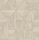 A-Street Prints Cheverny Cream Geometric Wood Wallpaper Alchemy Covers about 56.4 square feet Great Britain Unpasted 5.2-in repeat, drop match 20.5-in by 33-ft long roll - My Fabric Connection - A-Street Prints Cheverny Cream Geometric Wood Wallpaper Alchemy Covers about 56.4 square feet Great Britain Unpasted 5.2-in repeat, drop match 20.5-in by 33-ft long roll - My Fabric Connection -