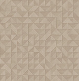 A-Street Prints Gallerie Beige Geometric Wood Wallpaper Alchemy Covers about 56.4 square feet Great Britain Unpasted 10.4-in repeat, drop match 20.5-in by 33-ft long roll - My Fabric Connection - A-Street Prints Gallerie Beige Geometric Wood Wallpaper Alchemy Covers about 56.4 square feet Great Britain Unpasted 10.4-in repeat, drop match 20.5-in by 33-ft long roll - My Fabric Connection -