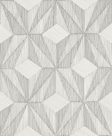 A-Street Prints Paragon Silver Geometric Wallpaper Alchemy Covers about 57.8 square feet China Unpasted 25.2-in repeat, straight match 21-in by 33-ft long roll - My Fabric Connection - A-Street Prints Paragon Silver Geometric Wallpaper Alchemy Covers about 57.8 square feet China Unpasted 25.2-in repeat, straight match 21-in by 33-ft long roll - My Fabric Connection -