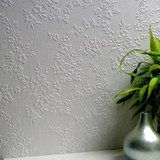 Brewster Portland White Paintable Anaglypta Original Wallpaper Anaglypta XII Covers about 55 square feet Great Britain Unpasted 10.6-in repeat, straight match 20-in by 33-ft long roll - My Fabric Connection - Brewster Portland White Paintable Anaglypta Original Wallpaper Anaglypta XII Covers about 55 square feet Great Britain Unpasted 10.6-in repeat, straight match 20-in by 33-ft long roll - My Fabric Connection -