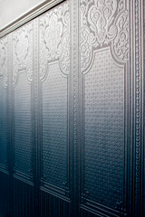 Brewster Oriental White Paintable Dado Wallpaper Anaglypta XII Covers about 48.5 square feet Great Britain Unpasted 25-in repeat, match 25.2-in by 23.1-ft long roll - My Fabric Connection - Brewster Oriental White Paintable Dado Wallpaper Anaglypta XII Covers about 48.5 square feet Great Britain Unpasted 25-in repeat, match 25.2-in by 23.1-ft long roll - My Fabric Connection -