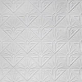 Brewster Deco Paradiso White Luxury Vinyl Paintable Wallpaper Anaglypta XII Covers about 55 square feet Great Britain Unpasted 5.1-in repeat, straight match 20-in by 33-ft long roll - My Fabric Connection - Brewster Deco Paradiso White Luxury Vinyl Paintable Wallpaper Anaglypta XII Covers about 55 square feet Great Britain Unpasted 5.1-in repeat, straight match 20-in by 33-ft long roll - My Fabric Connection -