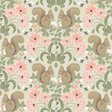 A-Street Prints Kurre Pink Woodland Damask Wallpaper Annelie Covers about 57.5 square feet Sweden Unpasted 10.4-in repeat, straight match 20.9-in by 33-ft long roll - My Fabric Connection - A-Street Prints Kurre Pink Woodland Damask Wallpaper Annelie Covers about 57.5 square feet Sweden Unpasted 10.4-in repeat, straight match 20.9-in by 33-ft long roll - My Fabric Connection -