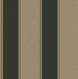 Brewster Rydia Black Stripe Wallpaper Archive Collection Covers about 56.4 square feet Great Britain Unpasted No repeat, random match 20.5-in by 33-ft long roll - My Fabric Connection -