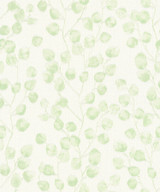 Advantage Mali Green Trail Wallpaper Bali Covers about 57.8 square feet Germany Unpasted 25.2-in repeat, straight match 21-in by 33-ft long roll - My Fabric Connection -