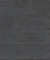 Advantage Lanier Black Stone Plank Wallpaper Beyond Textures Covers about 57.8 square feet Germany Unpasted 6.3-in repeat, drop match 21-in by 33-ft long roll - My Fabric Connection - Advantage Lanier Black Stone Plank Wallpaper Beyond Textures Covers about 57.8 square feet Germany Unpasted 6.3-in repeat, drop match 21-in by 33-ft long roll - My Fabric Connection -