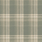 Chesapeake Saranac Sage Flannel Wallpaper Birch & Sparrow Covers about 56.4 square feet United States Prepasted 20.5-in repeat, straight match 20.5-in by 33-ft long roll - My Fabric Connection - Chesapeake Saranac Sage Flannel Wallpaper Birch & Sparrow Covers about 56.4 square feet United States Prepasted 20.5-in repeat, straight match 20.5-in by 33-ft long roll - My Fabric Connection -