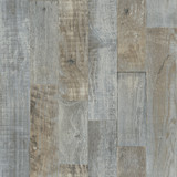 Chesapeake Chebacco Grey Wooden Planks Wallpaper Birch & Sparrow Covers about 56.4 square feet United States Prepasted 20.5-in repeat, drop match 20.5-in by 33-ft long roll - My Fabric Connection -