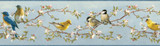 Chesapeake Songbird Multicolor Floral Trail Wallpaper Birch & Sparrow Covers about 7.5 square feet United States Prepasted Frame the room with this lovely border 6-in by 15-ft long roll - My Fabric Connection - Chesapeake Songbird Multicolor Floral Trail Wallpaper Birch & Sparrow Covers about 7.5 square feet United States Prepasted Frame the room with this lovely border 6-in by 15-ft long roll - My Fabric Connection -