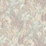 Chesapeake Kelp Garden Mauve Tropical Reef Wallpaper Blue Heron Covers about 56.4 square feet United States Prepasted 20.5-in repeat, straight match 20.5-in by 33-ft long roll - My Fabric Connection - Chesapeake Kelp Garden Mauve Tropical Reef Wallpaper Blue Heron Covers about 56.4 square feet United States Prepasted 20.5-in repeat, straight match 20.5-in by 33-ft long roll - My Fabric Connection -