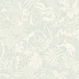 Chesapeake Corcovado Aqua Jungle Jamboree Wallpaper Blue Heron Covers about 56.4 square feet United States Prepasted 20.5-in repeat, straight match 20.5-in by 33-ft long roll - My Fabric Connection - Chesapeake Corcovado Aqua Jungle Jamboree Wallpaper Blue Heron Covers about 56.4 square feet United States Prepasted 20.5-in repeat, straight match 20.5-in by 33-ft long roll - My Fabric Connection -