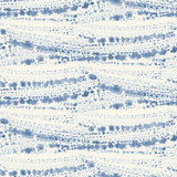 Chesapeake Rannell Navy Abstract Scallop Wallpaper Blue Heron Covers about 56.4 square feet United States Prepasted 20.5-in repeat, straight match 20.5-in by 33-ft long roll - My Fabric Connection -