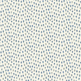 Chesapeake Sand Drips Blue Painted Dots Wallpaper Blue Heron Covers about 56.4 square feet United States Prepasted 5.125-in repeat, straight match 20.5-in by 33-ft long roll - My Fabric Connection - Chesapeake Sand Drips Blue Painted Dots Wallpaper Blue Heron Covers about 56.4 square feet United States Prepasted 5.125-in repeat, straight match 20.5-in by 33-ft long roll - My Fabric Connection -
