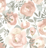 A-Street Prints Orla Rose Floral Wallpaper BlueBell Covers about 56.4 square feet Great Britain Unpasted 20.9-in repeat, drop match 20.5-in by 33-ft long roll - My Fabric Connection - A-Street Prints Orla Rose Floral Wallpaper BlueBell Covers about 56.4 square feet Great Britain Unpasted 20.9-in repeat, drop match 20.5-in by 33-ft long roll - My Fabric Connection -