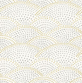 A-Street Prints Bennett Grey Dotted Scallop Wallpaper BlueBell Covers about 56.4 square feet Great Britain Unpasted 10.4-in repeat, straight match 20.5-in by 33-ft long roll - My Fabric Connection - A-Street Prints Bennett Grey Dotted Scallop Wallpaper BlueBell Covers about 56.4 square feet Great Britain Unpasted 10.4-in repeat, straight match 20.5-in by 33-ft long roll - My Fabric Connection -