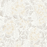 A-Street Prints Turi Khaki Twining Vines Wallpaper Botanica Covers about 57.5 square feet Sweden Unpasted 20.9-in repeat, half drop match 20.9-in by 33-ft long roll - My Fabric Connection - A-Street Prints Turi Khaki Twining Vines Wallpaper Botanica Covers about 57.5 square feet Sweden Unpasted 20.9-in repeat, half drop match 20.9-in by 33-ft long roll - My Fabric Connection -