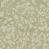 A-Street Prints Turi Moss Twining Vines Wallpaper Botanica Covers about 57.5 square feet Sweden Unpasted 20.9-in repeat, half drop match 20.9-in by 33-ft long roll - My Fabric Connection - A-Street Prints Turi Moss Twining Vines Wallpaper Botanica Covers about 57.5 square feet Sweden Unpasted 20.9-in repeat, half drop match 20.9-in by 33-ft long roll - My Fabric Connection -