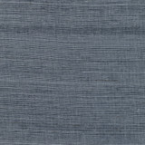 Kenneth James Victoria Indigo Grasscloth Wallpaper Canton Road Covers about 72 square feet China Unpasted No repeat, random match 36-in by 24-ft long roll - My Fabric Connection -