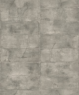 Advantage Clay Grey Stone Wallpaper Concrete Covers about 57.5 square feet Germany Unpasted 3.5-in repeat, straight match 20.9-in by 33-ft long roll - My Fabric Connection - Advantage Clay Grey Stone Wallpaper Concrete Covers about 57.5 square feet Germany Unpasted 3.5-in repeat, straight match 20.9-in by 33-ft long roll - My Fabric Connection -