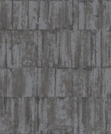 Advantage Buck Black Horizontal Wallpaper Concrete Covers about 57.5 square feet Germany Unpasted 12.6-in repeat, drop match 20.9-in by 33-ft long roll - My Fabric Connection -