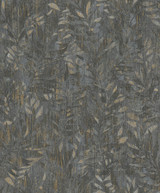 Advantage Beck Charcoal Leak Wallpaper Concrete Covers about 57.5 square feet Germany Unpasted 12.6-in repeat, drop match 20.9-in by 33-ft long roll - My Fabric Connection -
