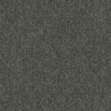 Advantage Edsel Charcoal Geometric Wallpaper Cuba Covers about 57.5 square feet Germany Unpasted 25.2-in repeat, straight match 20.9-in by 33-ft long roll - My Fabric Connection -
