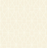 Advantage Stevenson Cream Trellis Wallpaper Curio Covers about 56.4 square feet Great Britain Unpasted 10.4-in repeat, straight match 20.5-in by 33-ft long roll - My Fabric Connection - Advantage Stevenson Cream Trellis Wallpaper Curio Covers about 56.4 square feet Great Britain Unpasted 10.4-in repeat, straight match 20.5-in by 33-ft long roll - My Fabric Connection -