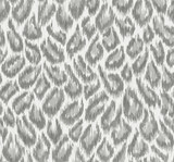 A-Street Prints Electra Grey Leopard Spot String Wallpaper Daylight Covers about 60.8 square feet United States Unpasted 25.25-in repeat, straight match 27-in by 27-ft long roll - My Fabric Connection - A-Street Prints Electra Grey Leopard Spot String Wallpaper Daylight Covers about 60.8 square feet United States Unpasted 25.25-in repeat, straight match 27-in by 27-ft long roll - My Fabric Connection -