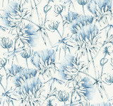 A-Street Prints Mariell Blue Dragonfly Wallpaper Daylight Covers about 60.8 square feet United States Unpasted 25.25-in repeat, straight match 27-in by 27-ft long roll - My Fabric Connection - A-Street Prints Mariell Blue Dragonfly Wallpaper Daylight Covers about 60.8 square feet United States Unpasted 25.25-in repeat, straight match 27-in by 27-ft long roll - My Fabric Connection -