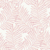 A-Street Prints Finnley Pink Inked Fern Wallpaper Daylight Covers about 56.4 square feet United States Unpasted 21-in repeat, straight match 20.5-in by 33-ft long roll - My Fabric Connection - A-Street Prints Finnley Pink Inked Fern Wallpaper Daylight Covers about 56.4 square feet United States Unpasted 21-in repeat, straight match 20.5-in by 33-ft long roll - My Fabric Connection -