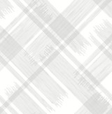 A-Street Prints Zag Grey Modern Plaid Wallpaper Daylight Covers about 56.4 square feet United States Unpasted 21-in repeat, straight match 20.5-in by 33-ft long roll - My Fabric Connection -