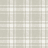 Chesapeake Antoine Taupe Flannel Wallpaper Delphine Covers about 56.4 square feet United States Prepasted 20.5-in repeat, straight match 20.5-in by 33-ft long roll - My Fabric Connection -