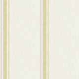 Chesapeake Linette Wheat Fabric Stripe Wallpaper Delphine Covers about 56.4 square feet United States Prepasted 20.5-in repeat, straight match 20.5-in by 33-ft long roll - My Fabric Connection -