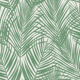 ESTA Home Fifi Green Palm Frond Wallpaper Design Department Covers about 56.4 square feet Netherlands Unpasted 20.9-in repeat, drop match 20.5-in by 33-ft long roll - My Fabric Connection -