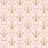 ESTA Home Lempicka Pink Art Deco Motif Wallpaper Design Department Covers about 57.5 square feet Netherlands Unpasted 6.9-in repeat, straight match 20.9-in by 33-ft long roll - My Fabric Connection - ESTA Home Lempicka Pink Art Deco Motif Wallpaper Design Department Covers about 57.5 square feet Netherlands Unpasted 6.9-in repeat, straight match 20.9-in by 33-ft long roll - My Fabric Connection -