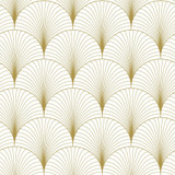 ESTA Home Lempicka White Art Deco Motif Wallpaper Design Department Covers about 57.5 square feet Netherlands Unpasted 6.9-in repeat, straight match 20.9-in by 33-ft long roll - My Fabric Connection - ESTA Home Lempicka White Art Deco Motif Wallpaper Design Department Covers about 57.5 square feet Netherlands Unpasted 6.9-in repeat, straight match 20.9-in by 33-ft long roll - My Fabric Connection -